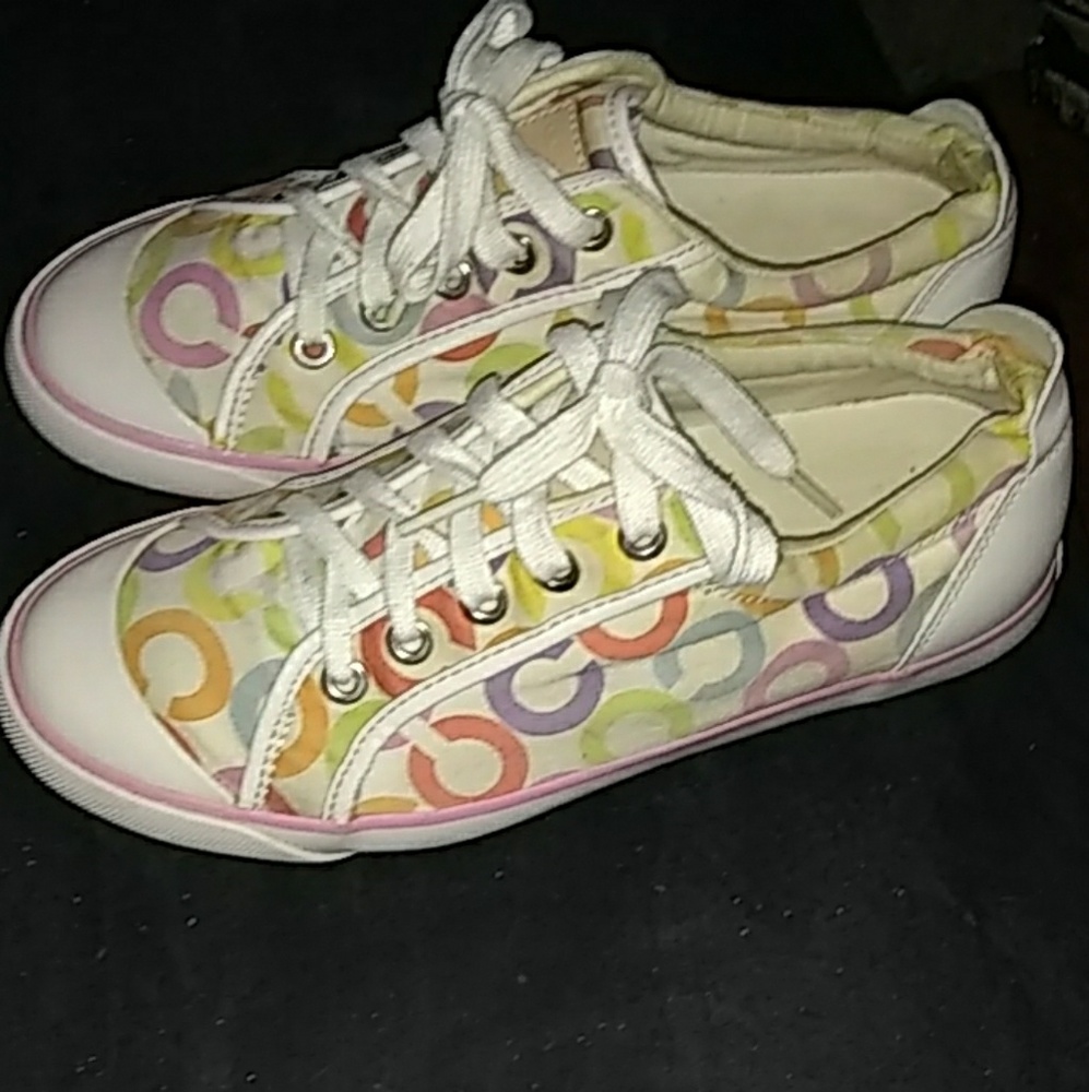 "COACH BARRETT"AUTHENTIC SHOE'S
